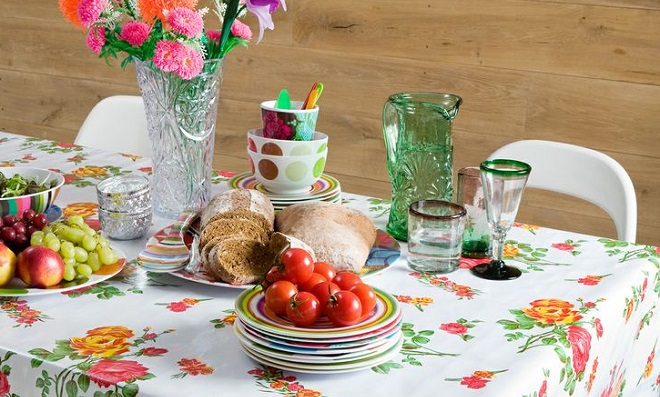 De leukste tafelbekleding